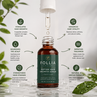 Follia Peptide Hair Growth Serum