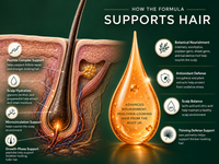 Follia Peptide Hair Growth Serum