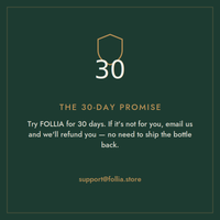 Follia Peptide Hair Growth Serum